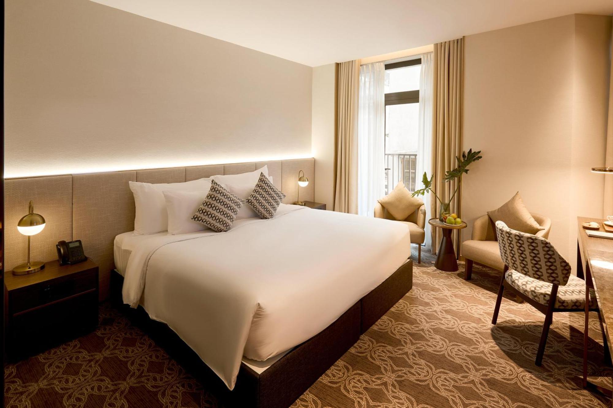 Rey Hotel Hanoi Bagian luar foto
