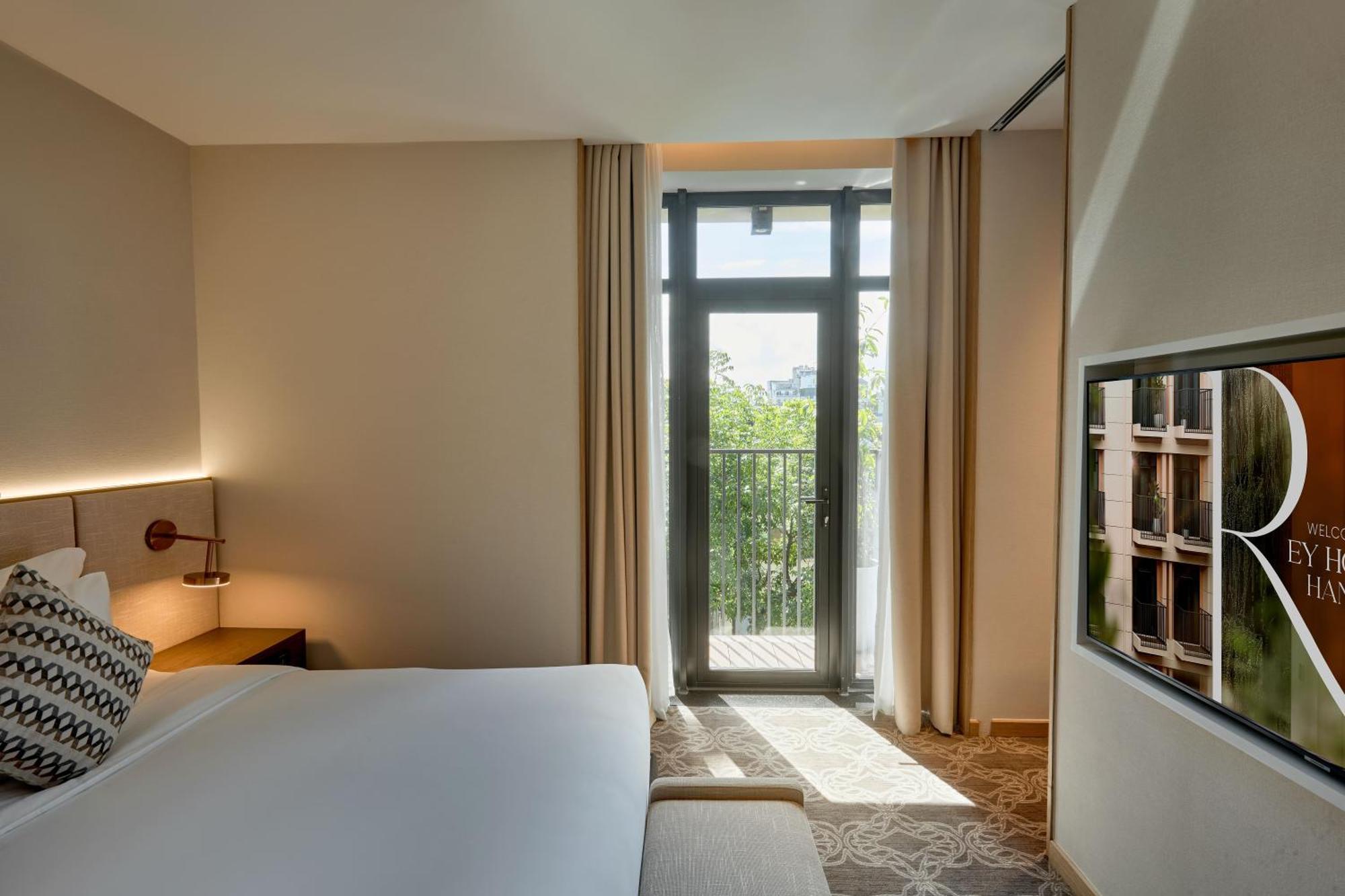 Rey Hotel Hanoi Bagian luar foto
